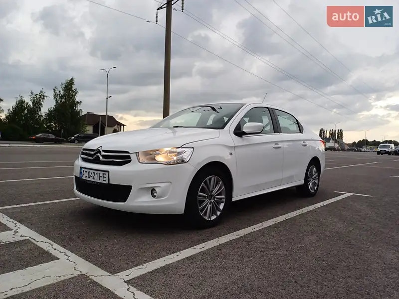 Citroen C-Elysee 2016