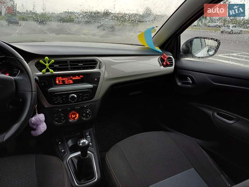 Седан Citroen C-Elysee 2016 в Луцке