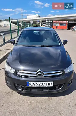 Citroen C-Elysee 2015