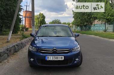 Седан Citroen C-Elysee 2013 в Полтаві