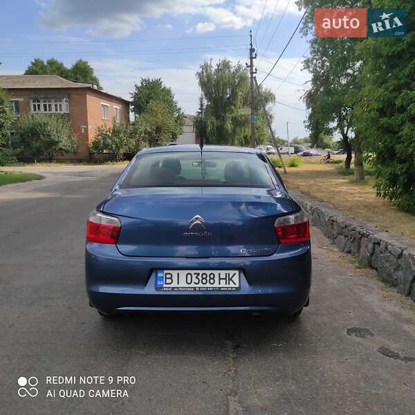 Седан Citroen C-Elysee 2013 в Полтаве фото 3 Седан Citroen C-Elysee 2013 в Полтаве