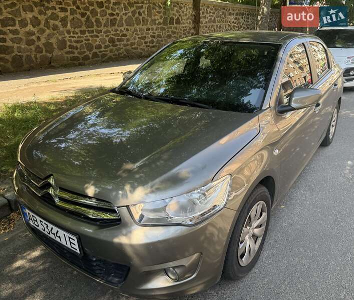 Седан Citroen C-Elysee 2013 в Ладыжине