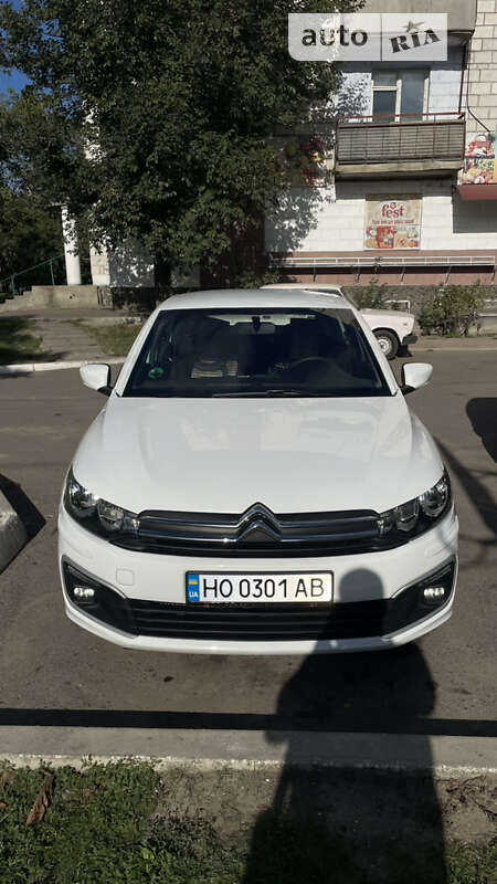 Седан Citroen C-Elysee 2019 в 