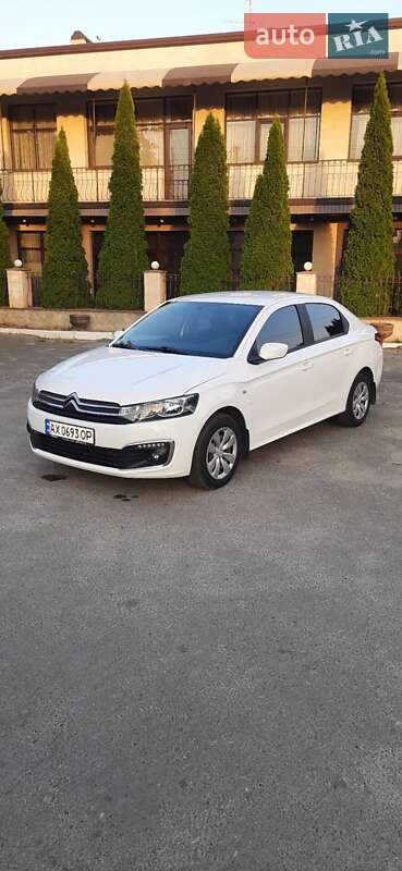 Седан Citroen C-Elysee 2018 в Харкові