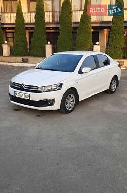 Седан Citroen C-Elysee 2018 в 