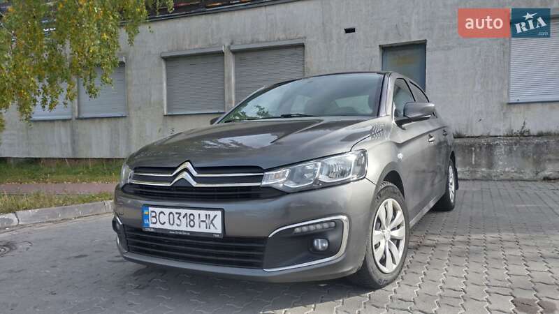 Седан Citroen C-Elysee 2018 в 