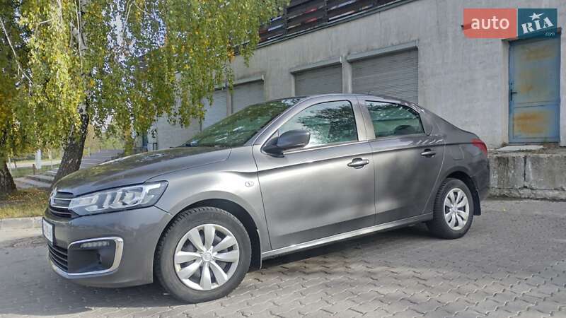 Седан Citroen C-Elysee 2018 в Львове