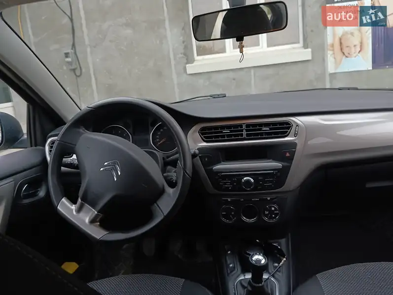 Citroen C-Elysee 2013