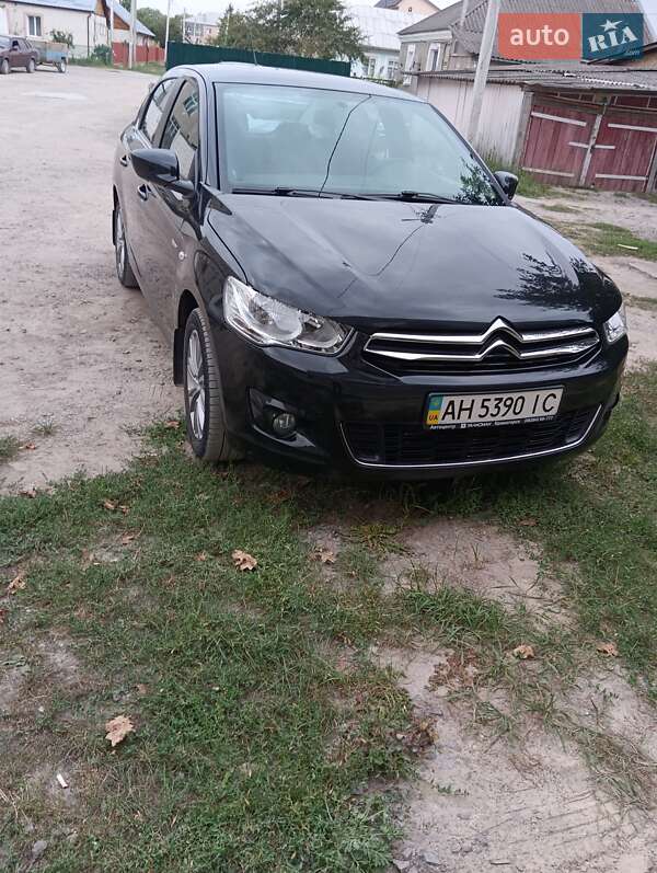 Седан Citroen C-Elysee 2013 в Хмельницком фото 2 Седан Citroen C-Elysee 2013 в Хмельницком