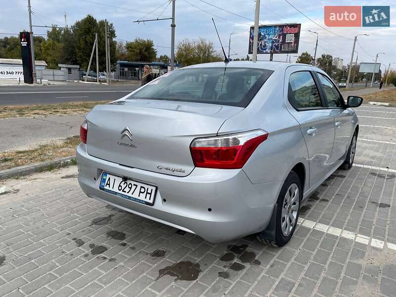 Седан Citroen C-Elysee 2016 в Харкові фото 13 Седан Citroen C-Elysee 2016 в Харкові
