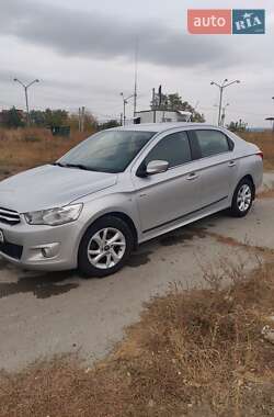 Citroen C-Elysee 2013