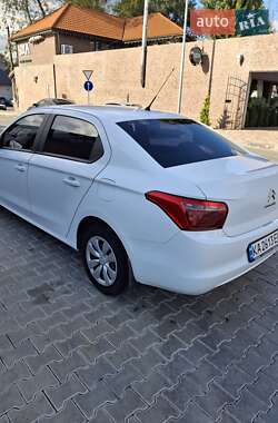 Седан Citroen C-Elysee 2018 в 