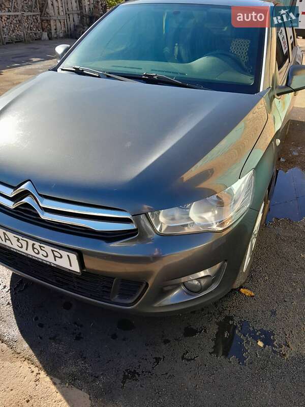Citroen C-Elysee 2013