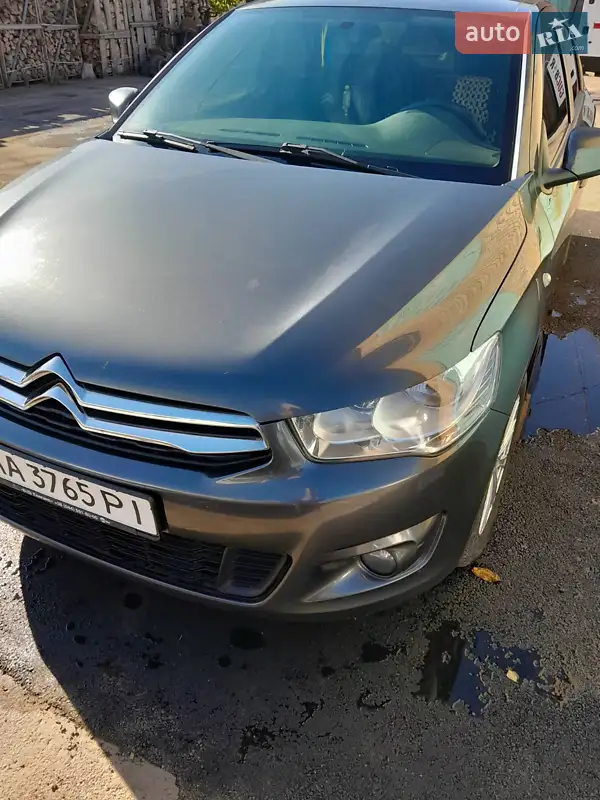 Citroen C-Elysee