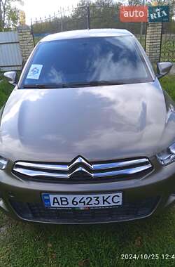 Citroen C-Elysee 2016