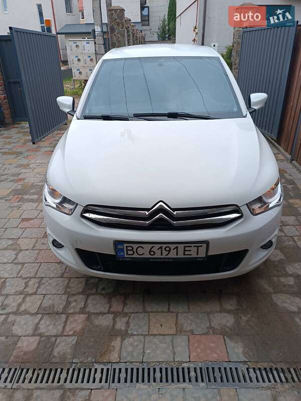Седан Citroen C-Elysee 2016 в 