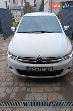 Citroen C-Elysee 2016