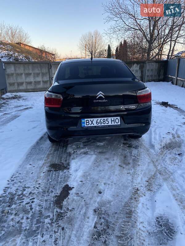Седан Citroen C-Elysee 2013 в Дунаївцях