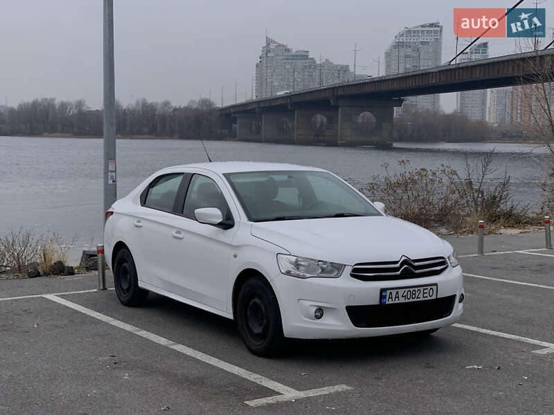 Citroen C-Elysee 2015