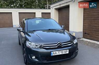 Citroen C-Elysee 2014