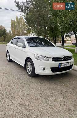 Седан Citroen C-Elysee 2013 в Великодолинському