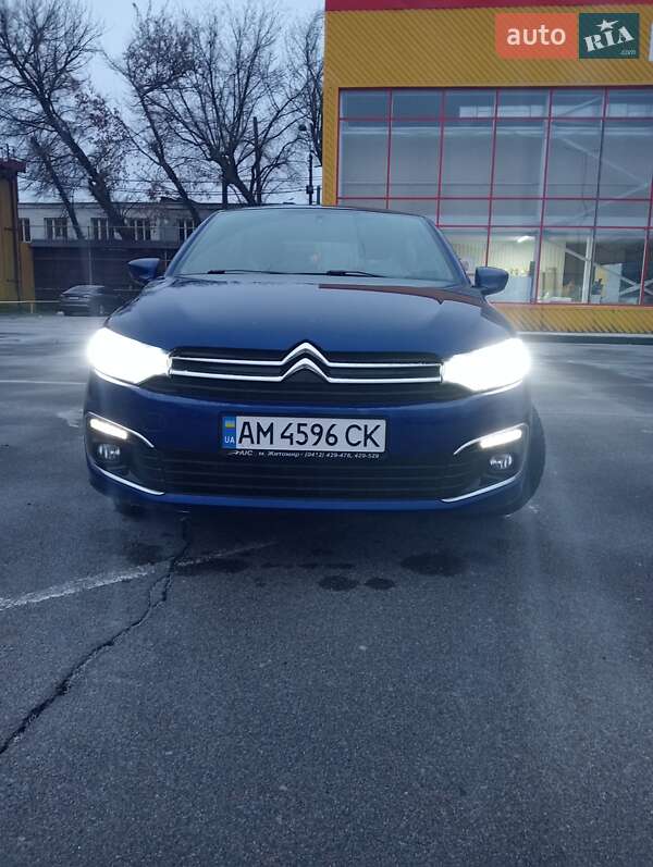 Седан Citroen C-Elysee 2017 в Житомирі