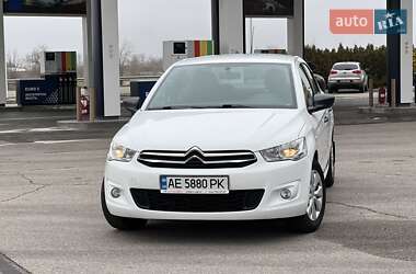 Citroen C-Elysee 2014