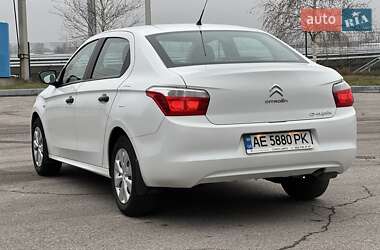 Седан Citroen C-Elysee 2014 в Днепре