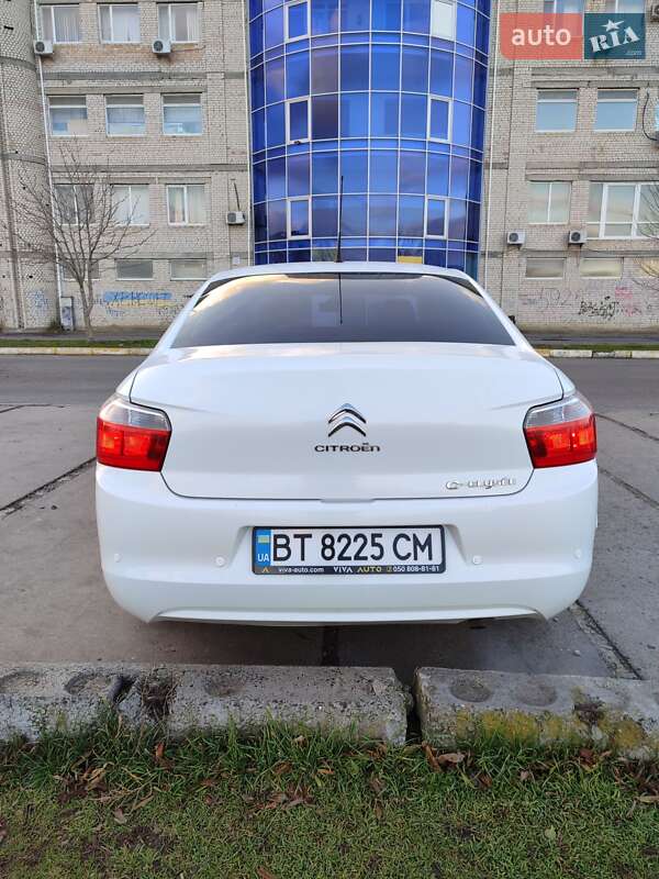 Седан Citroen C-Elysee 2013 в Херсоне фото 3 Седан Citroen C-Elysee 2013 в Херсоне