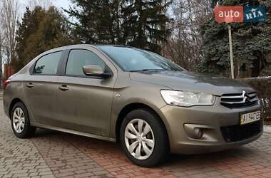 Седан Citroen C-Elysee 2013 в Броварах