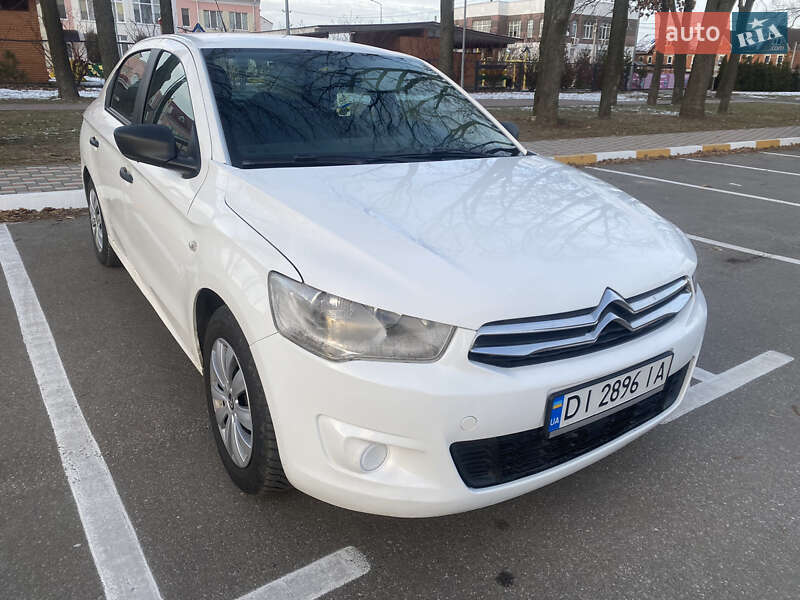 Седан Citroen C-Elysee 2014 в Киеве