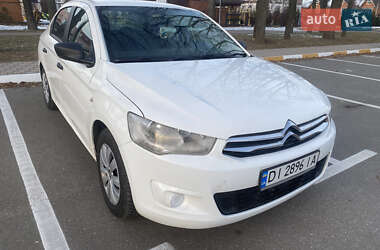 Седан Citroen C-Elysee 2014 в 