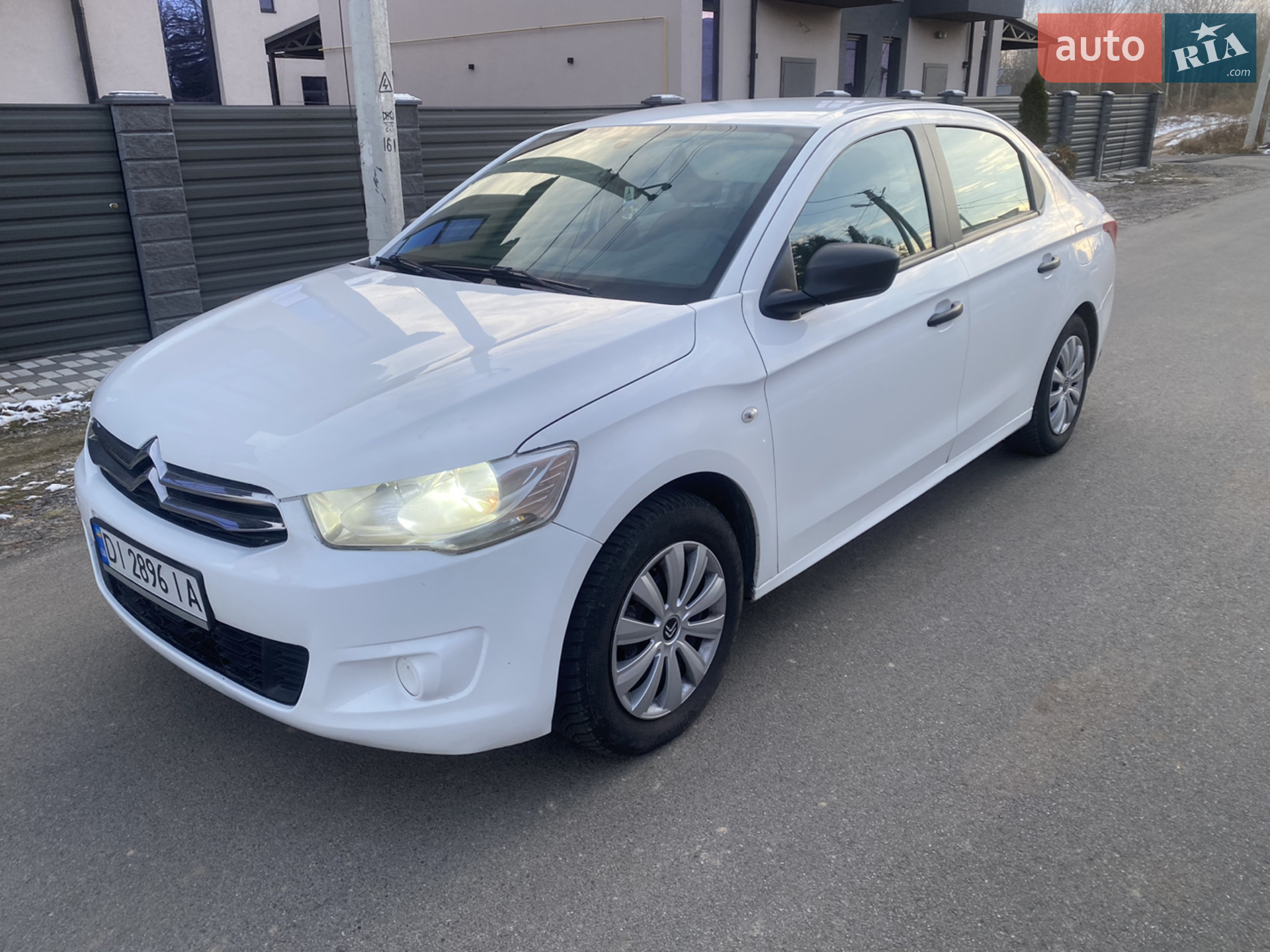 2014 Citroen C-Elysee - мініатюра 13