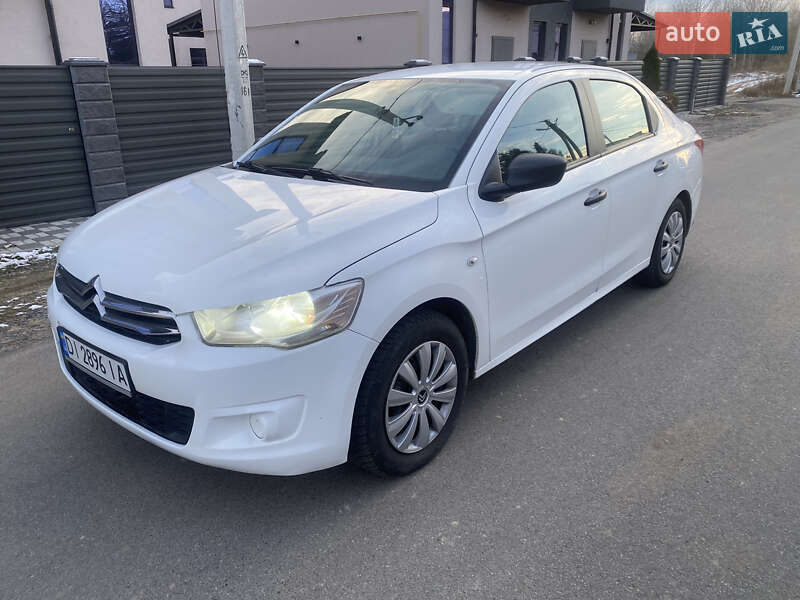 Седан Citroen C-Elysee 2014 в Киеве