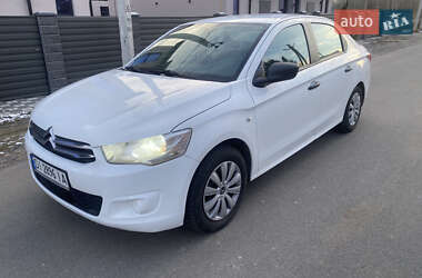 Седан Citroen C-Elysee 2014 в 