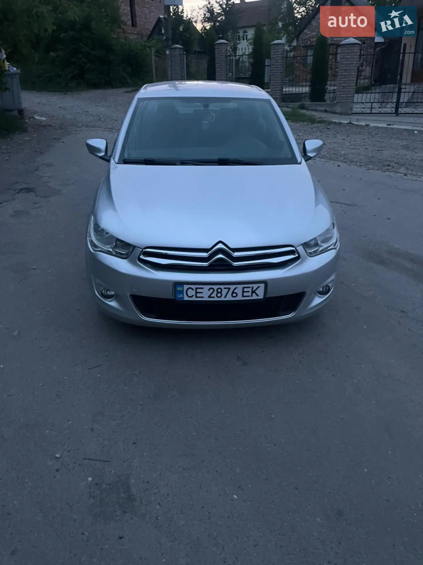 2013 Citroen C-Elysee - мініатюра 3