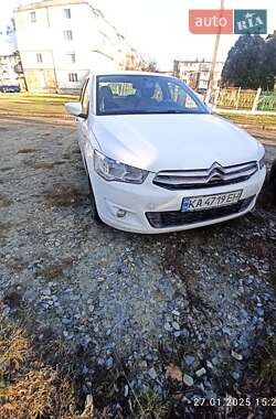 Citroen C-Elysee 2014