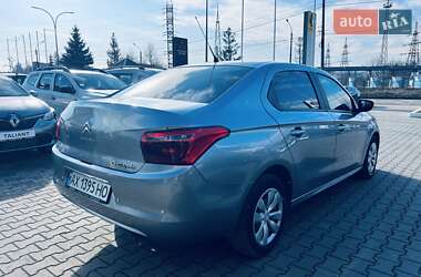 Седан Citroen C-Elysee 2019 в 