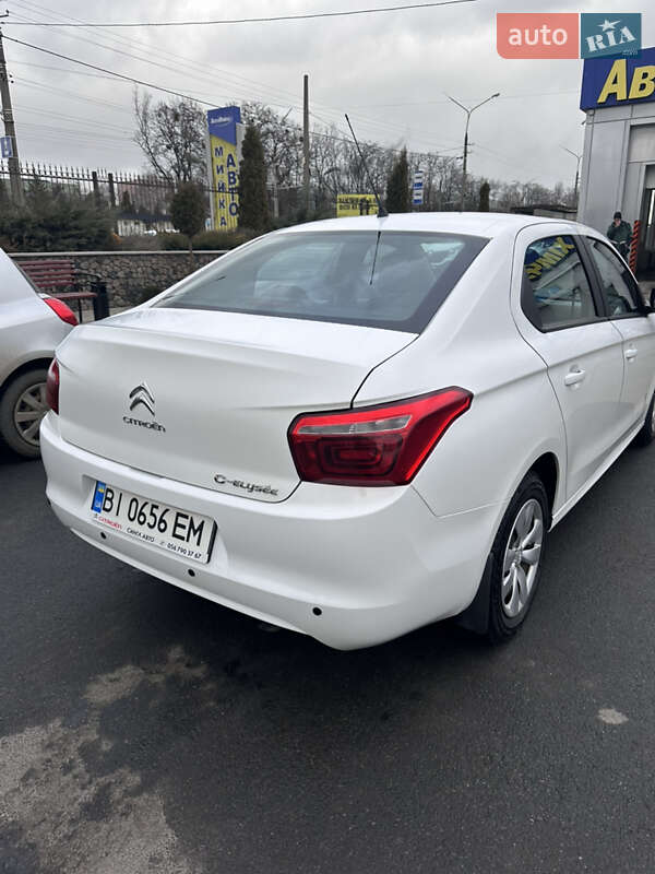 Седан Citroen C-Elysee 2018 в Білій Церкві