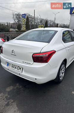 Седан Citroen C-Elysee 2018 в 