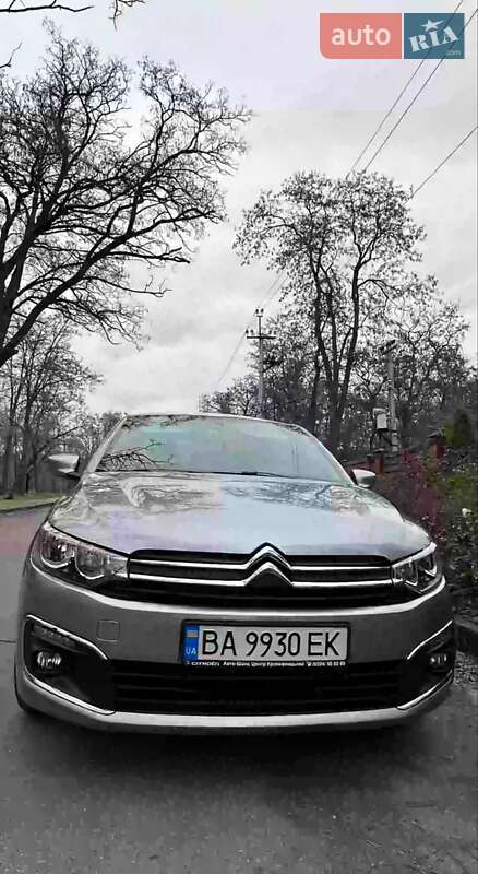 Седан Citroen C-Elysee 2020 в Кропивницком