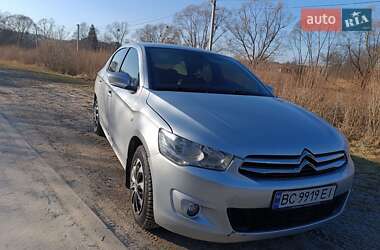 Седан Citroen C-Elysee 2013 в Львові