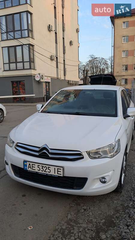 Седан Citroen C-Elysee 2013 в Ужгороде