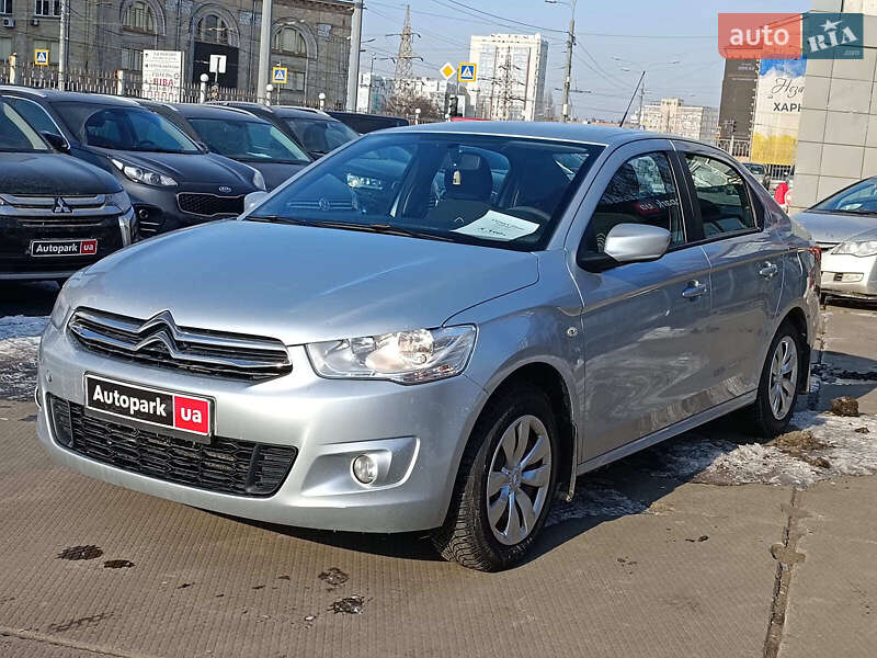 Citroen C-Elysee 2014