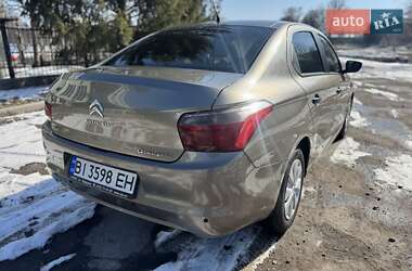 Седан Citroen C-Elysee 2013 в 