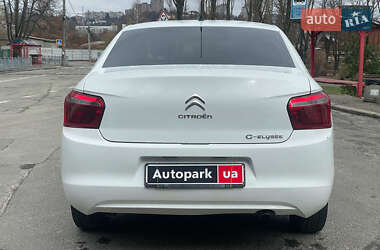 Седан Citroen C-Elysee 2018 в 