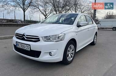 Седан Citroen C-Elysee 2013 в 