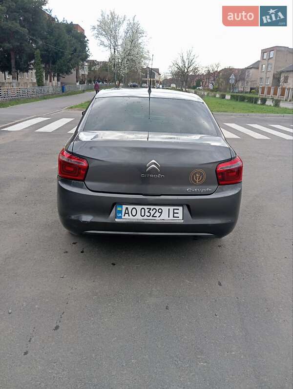Седан Citroen C-Elysee 2018 в Мукачево