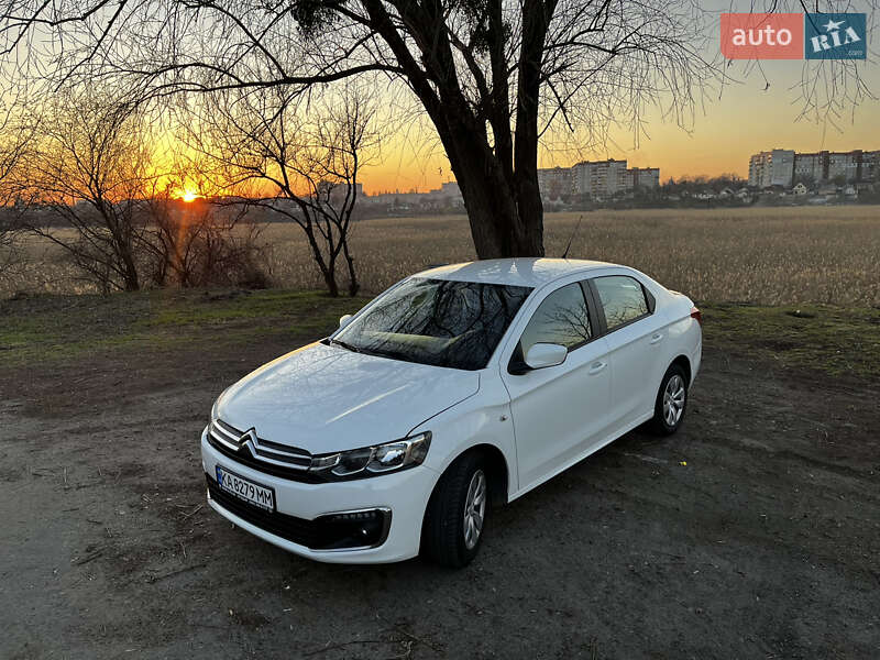 Седан Citroen C-Elysee 2021 в Белой Церкви