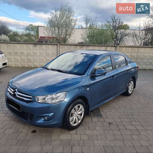 Седан Citroen C-Elysee 2013 в Ужгороде